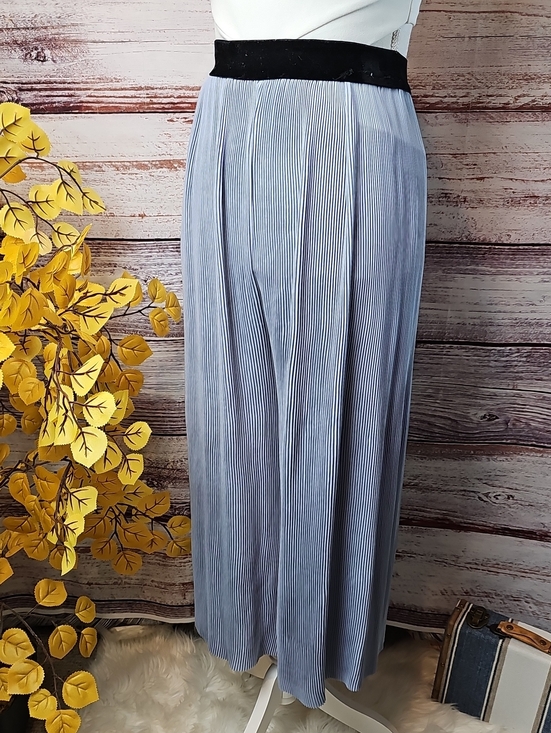 Zara Pants - ZARA BASIC PLEATED WIDE-LEG PALAZZO STYLE PANTS